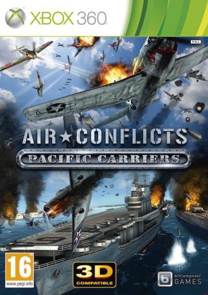торрент XBOX 360 скачать Air Conflicts Pacific Carriers скачать бесплатно Air Conflicts Pacific Carriers XBOX 360 торрент