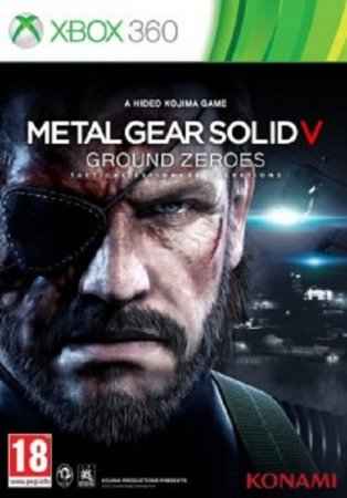 торрент XBOX 360 скачать Metal Gear Solid V: Ground Zeroes скачать бесплатно Metal Gear Solid V: Ground Zeroes XBOX 360 торрент