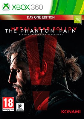 торрент XBOX 360 скачать Metal Gear Solid V: The Phantom Pain - DAY ONE EDITION скачать бесплатно Metal Gear Solid V: The Phantom Pain - DAY ONE EDITION XBOX 360 торрент