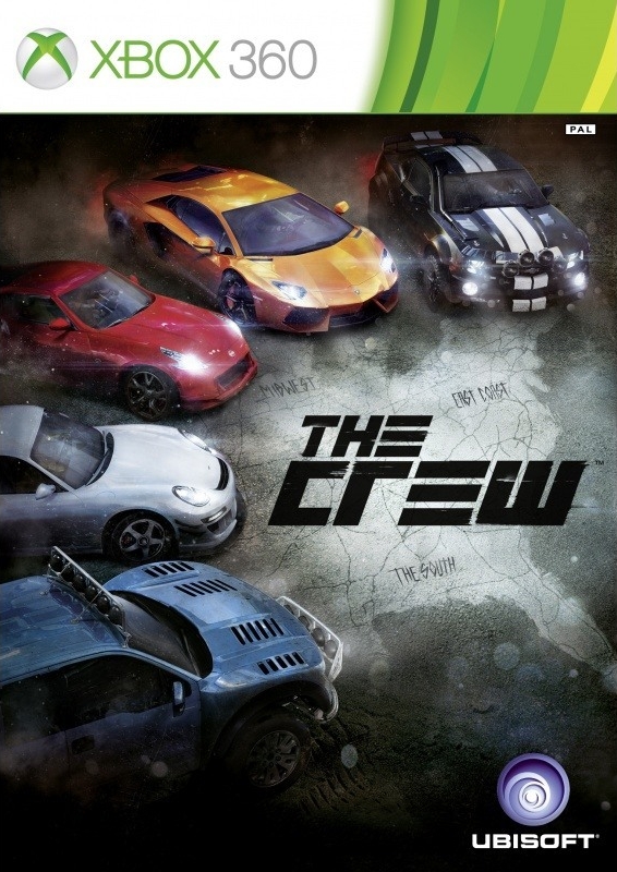 торрент XBOX 360 скачать The Crew скачать бесплатно The Crew XBOX 360 торрент